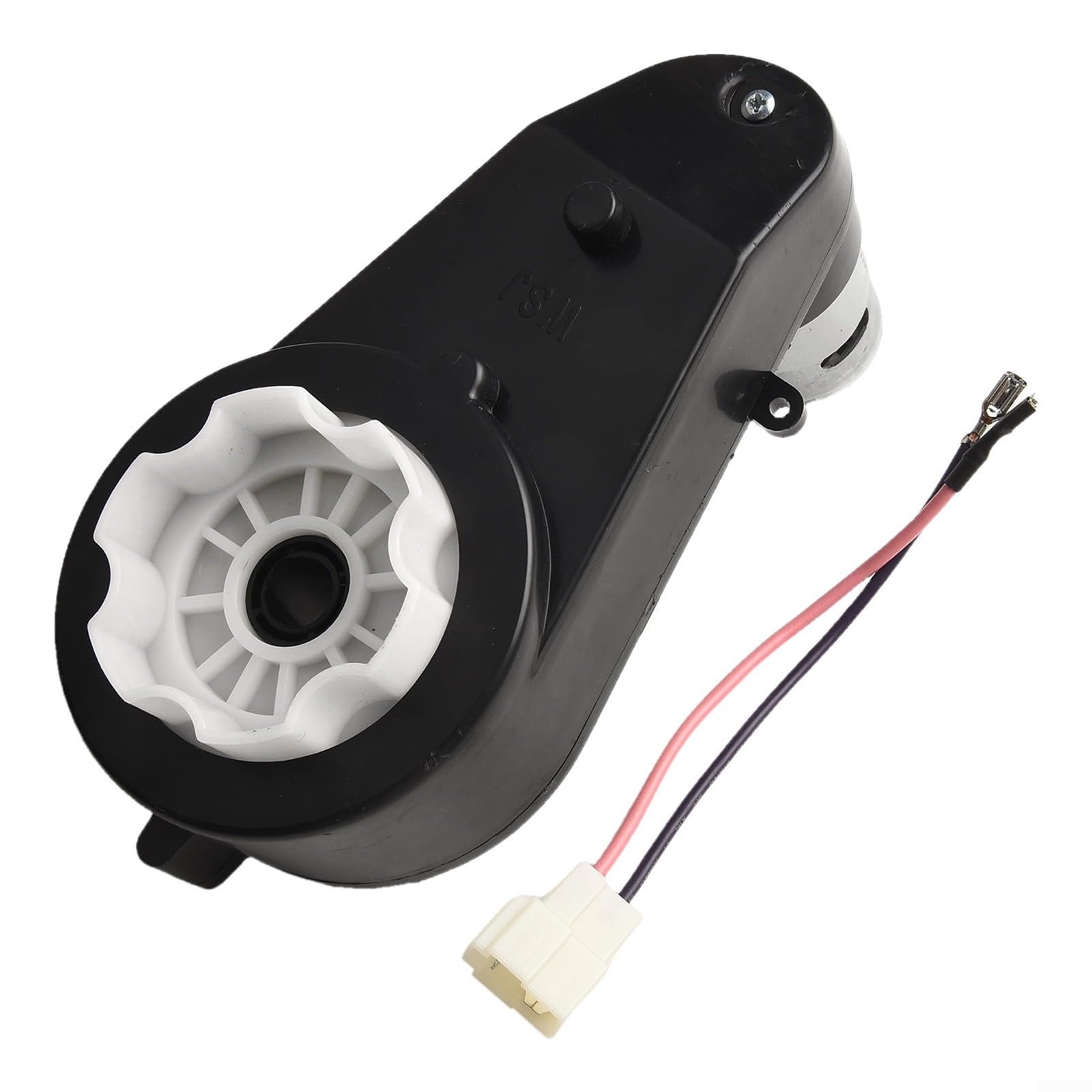 YJDOORPLAY 24V RS550 DC Motor 20000RPM High Torque Electric Drive Motor Replacement with Quick Connect Wire for Kids Ride On Car Vehicle Parts
