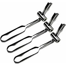 Compatible With MQL Soft Ice Cream Machine Accessories Handle Cranks Alloyed Grips Of Front Panel Fittings 3pc