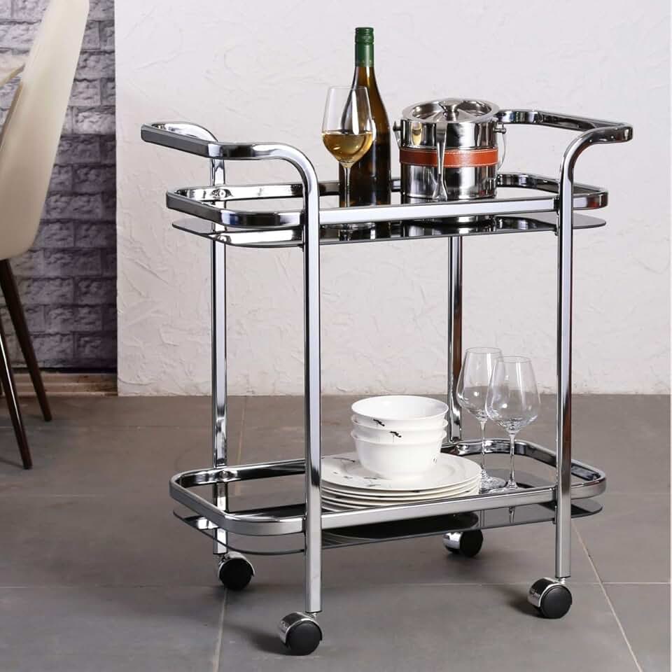 Serving Trolleys Buy Serving Trolleys Online at Low Prices in India