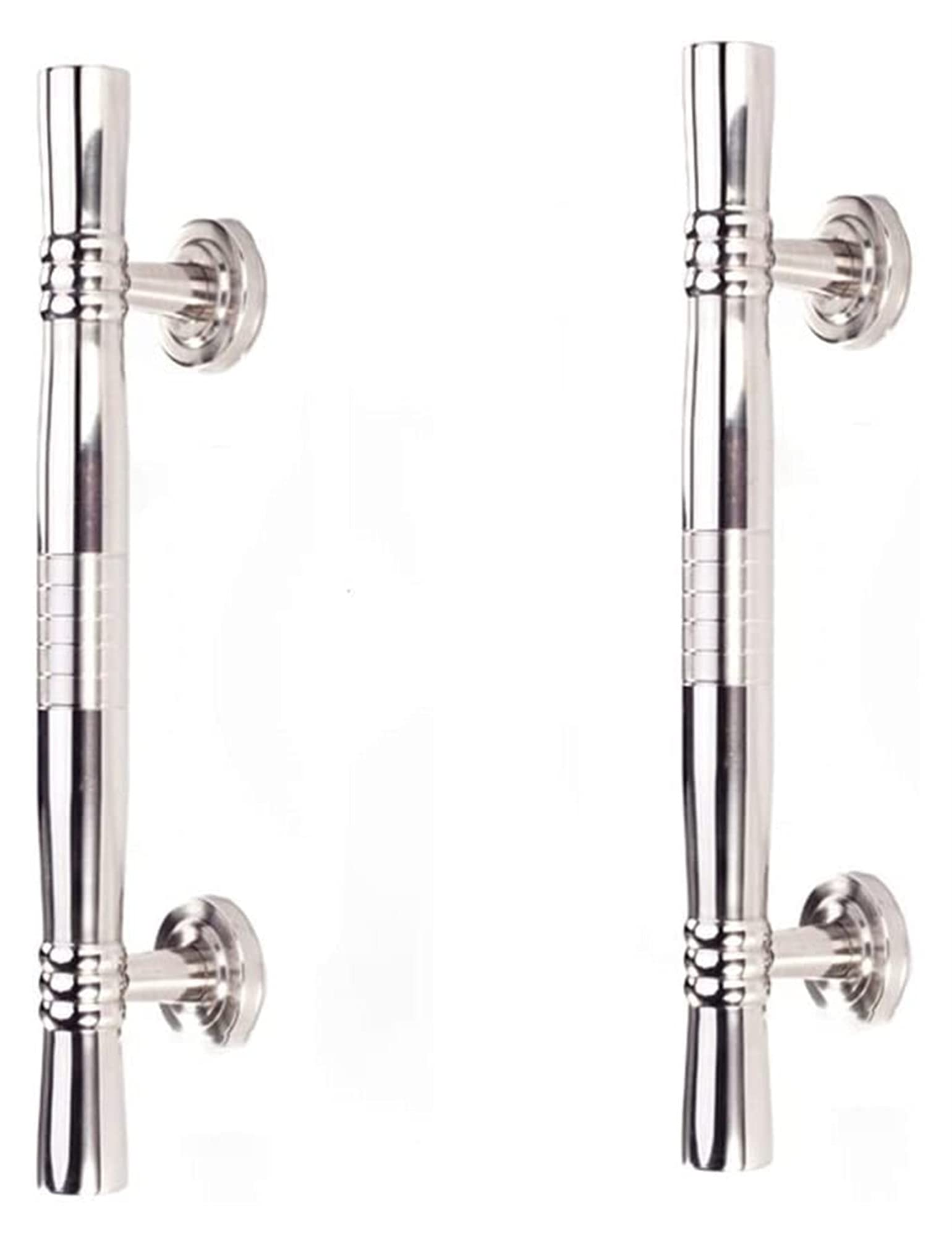 Poignée de porte en verre en acier pour remplacer une quincaillerie usée