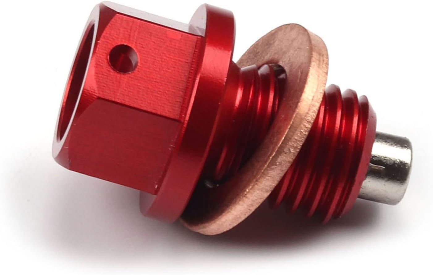 oil drain plugs CNC Billet Aluminum Magnetic Engine Nut Screw M12mm P1.5mm Repair Bolt fit XR50R XR250/400 CR85R/125R/250R CRF50F CRF250L/M CRM250R/AR