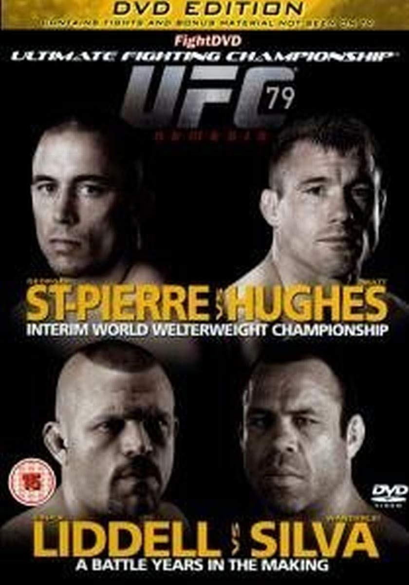 UFC UFC 79 Nemesis Amazon.de St. Pierre, Matt Hughes
