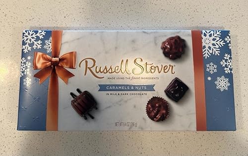 Russell Stover Caja de Bowline de caramelos surtidos