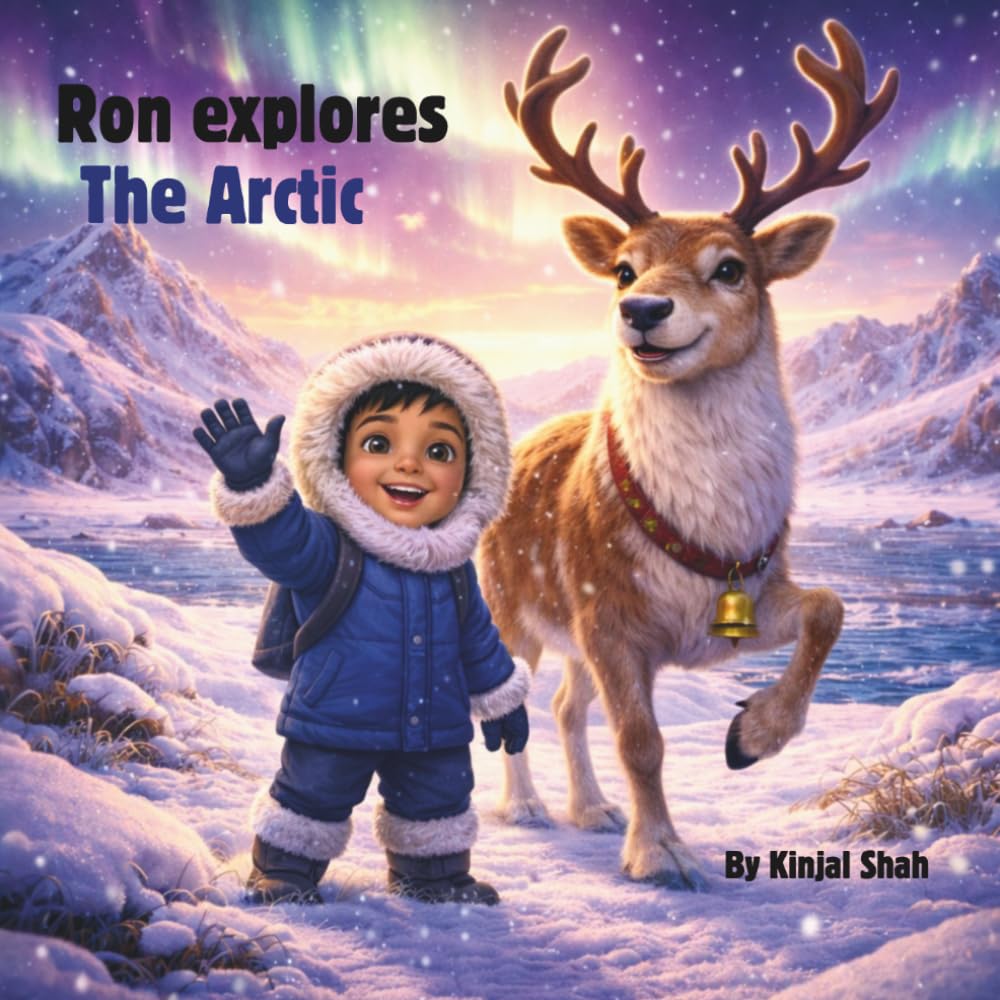 Ron explores the Arctic (Ron explores the world)
