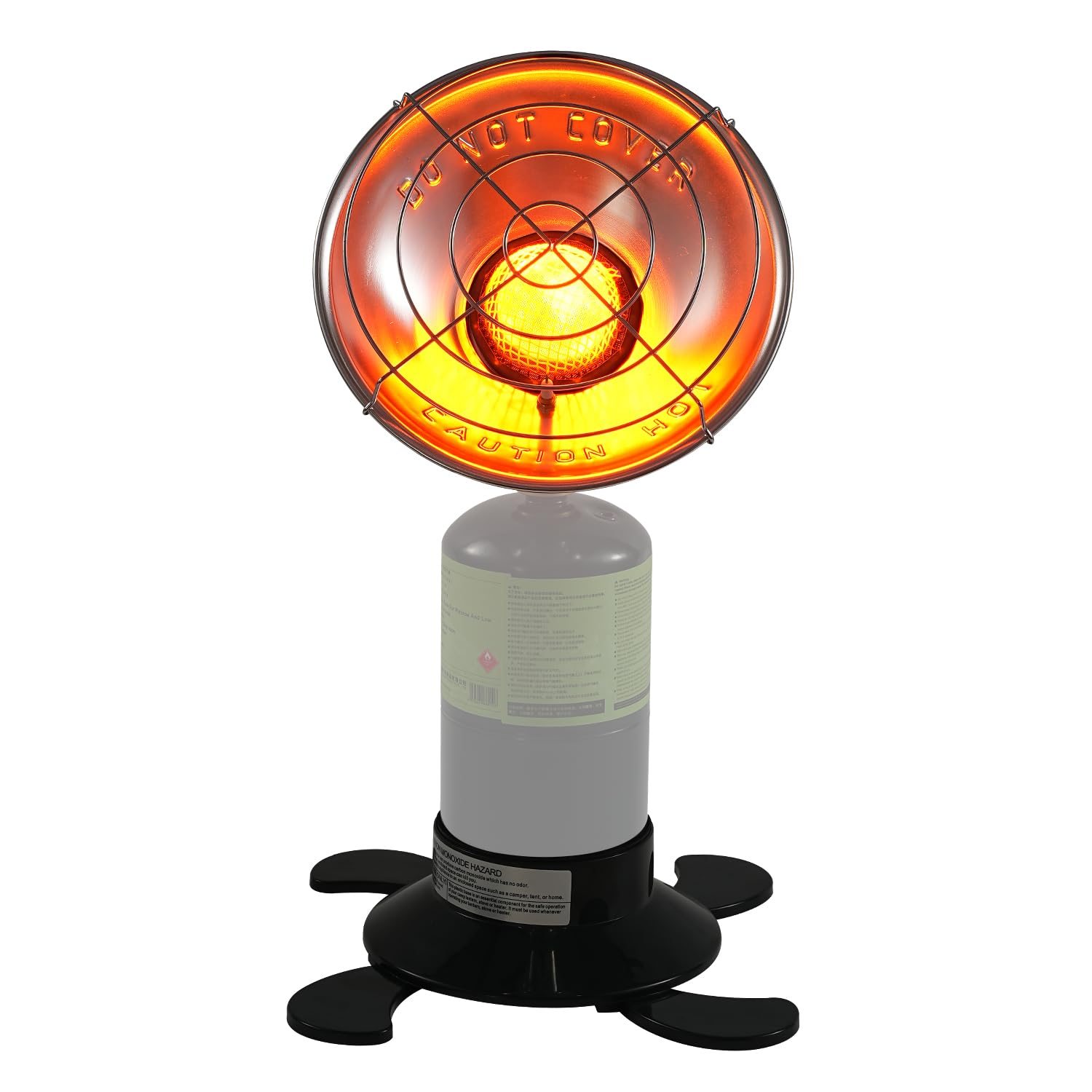 Temease6500 Btu Portable Propane Tent Heater For Camping Mini