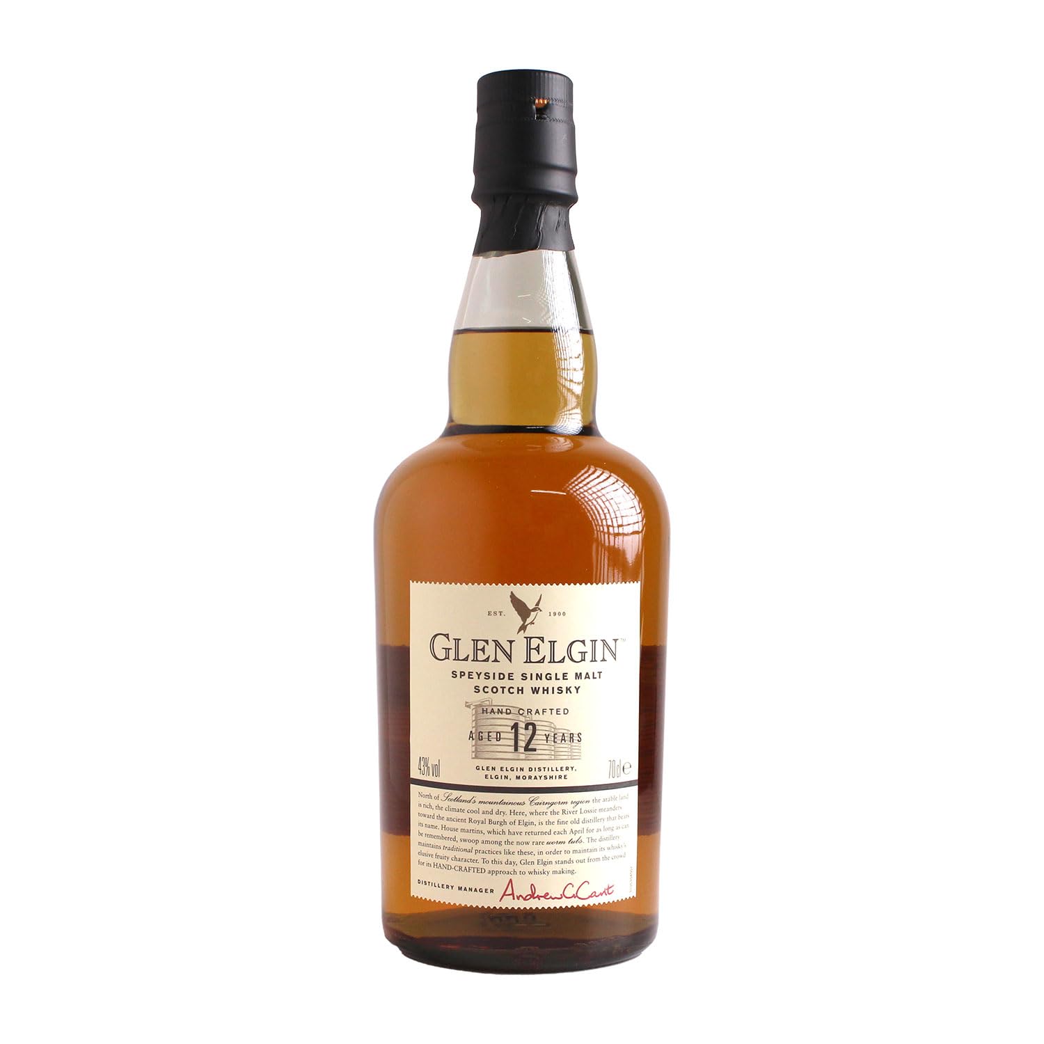 グレンエルギン12年 スコッチウイスキー 700ml Amazon.co.jp: グレンエルギン 12年 43％ [ ウイスキー イギリス 700ml