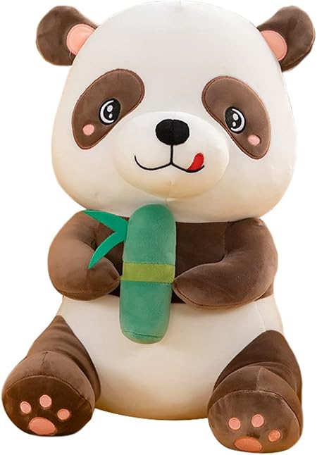 Amazon リアル パンダ ぬいぐるみ 80cm グレー 小さい かわいい 縫い包み 抱き枕 赤ちゃん 添い寝 女の子 男の子 お誕生日 プレゼント 子供 おもちゃ 飾り ギフト 癒し系 ふわふわ ソフト 萌え萌え 人気 撮影用道具 子供の日 贈り物 ぬいぐるみ