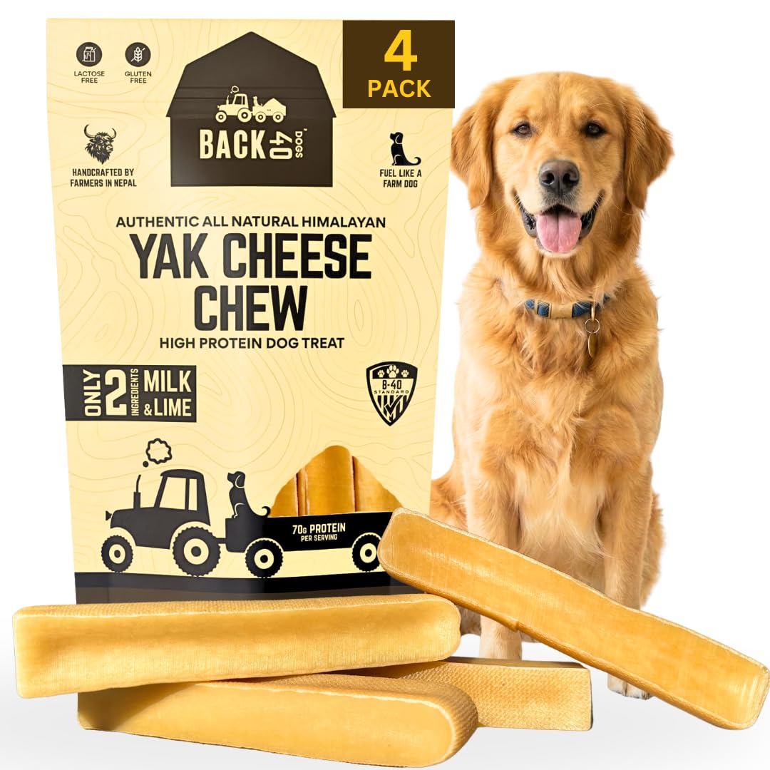 Back 40 Dogs Himalayan Dog Chews