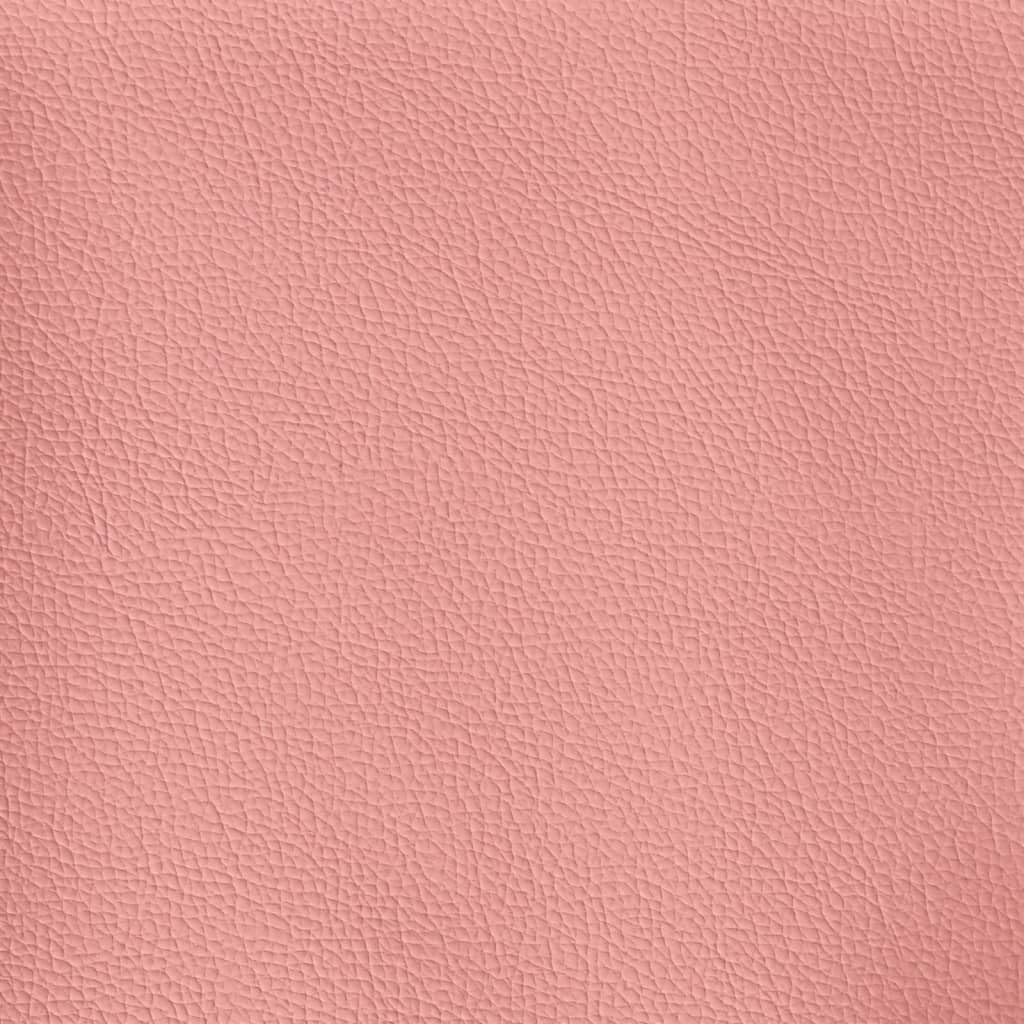 Gaming-Stuhl Weiß Rosa Kunstleder mit Wippfunktion und Lenden Nacken Kissen Ergonomisch, Drehbar, Verstellbare Rückenlehne, Fußstütze, für Homeoffice, Jugend, PC, Esport, bequem