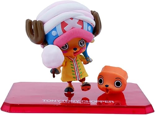 Miniatura 4 de Marshmallow Chopper - Figura de acción de PVC de 2.8 in2.75 pulgadas, estatua de anime, figuras de manga de anime, decoración para el hogar,