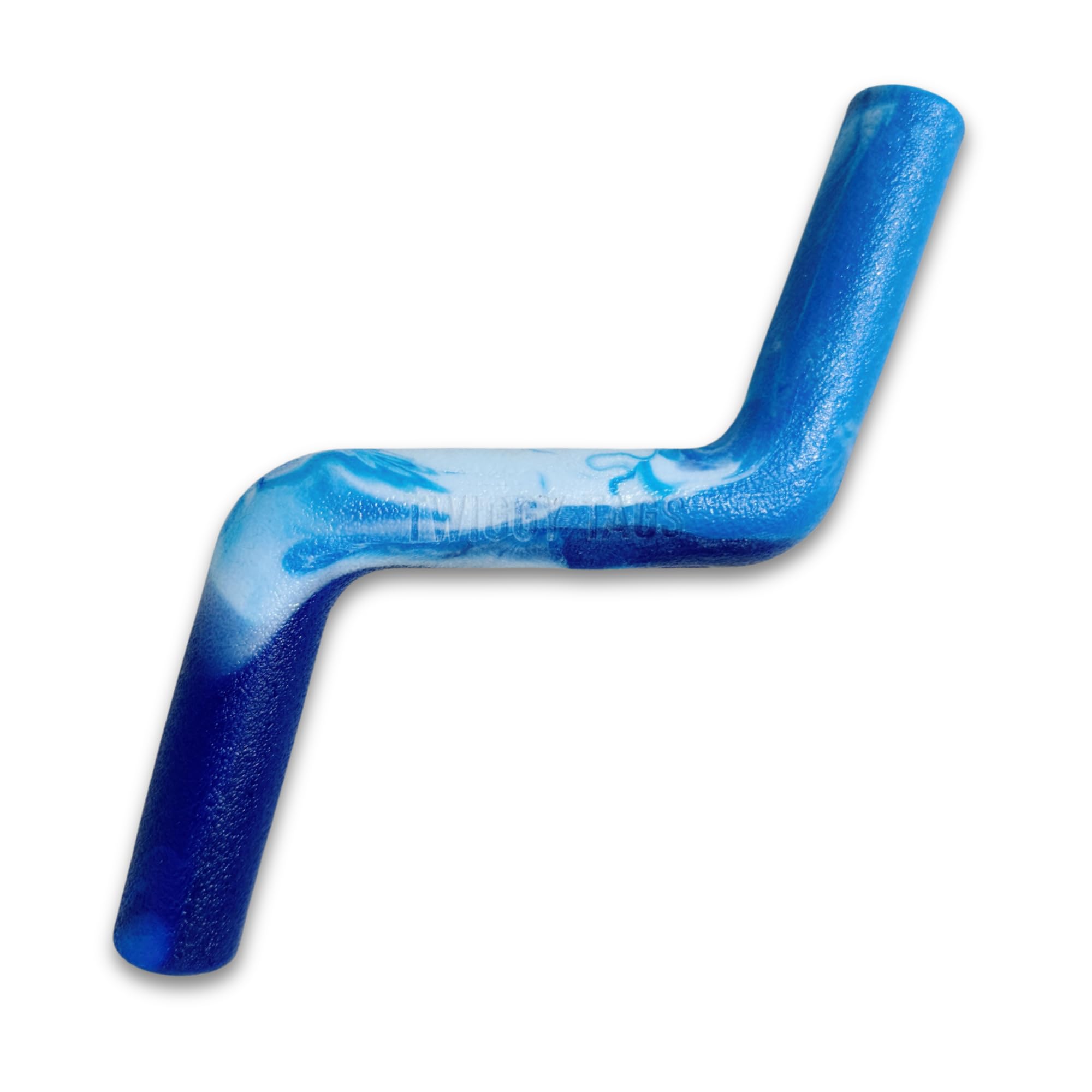 TWIGGY TAGS ZigZoom | Fetch Stick Natural Rubber Dog Toy | Fetch Toy High Visibility | Strong & Durable |Toy for Dogs | Enrichment Toy | L | Suitable For Large-Extra-Large Dogs