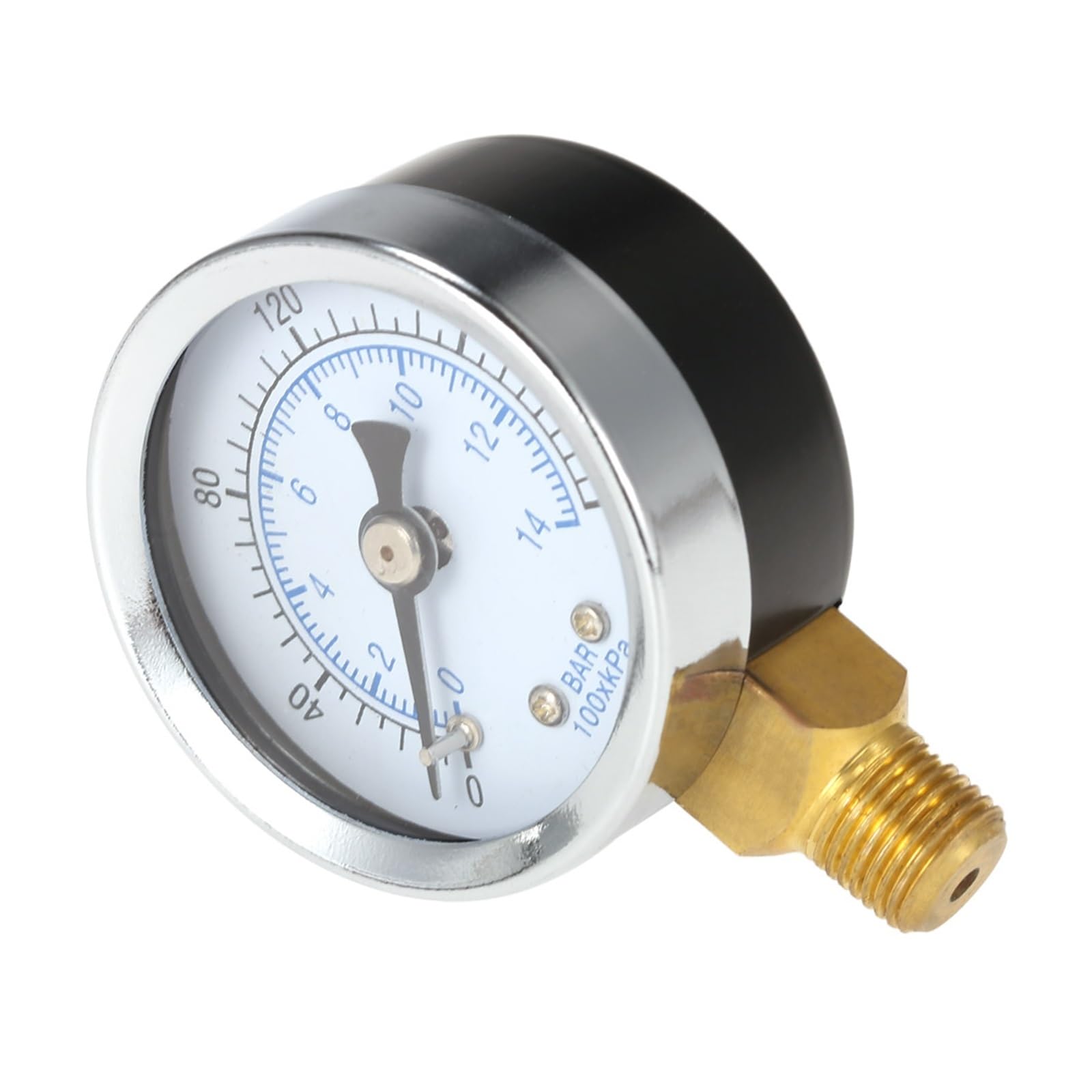 4 Pièces Filtre Pour Aquarium Jauge De Pression D'Eau De Piscine Manomètre D'Eau Domestique