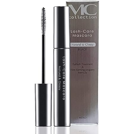 Amazon マスカラ ラッシュケアマスカラ ナチュラル グロッシー 繊維なし ブラック 黒 ウォータープルーフ お湯で落ちる Mcコレクション メイコー化粧品 マスカラ 通販