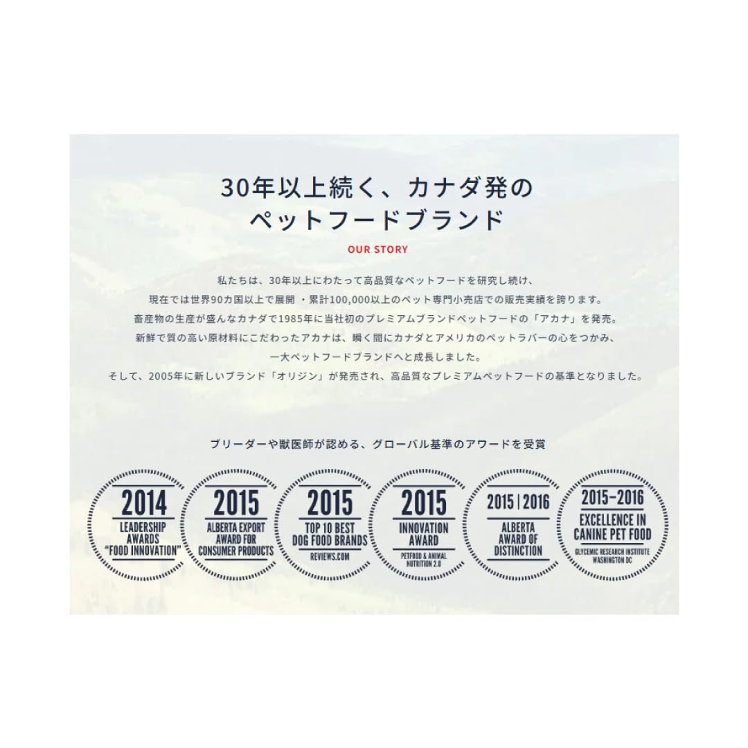 Amazon.co.jp: ACANA アカナ クラシック ドッグフード プレイリー