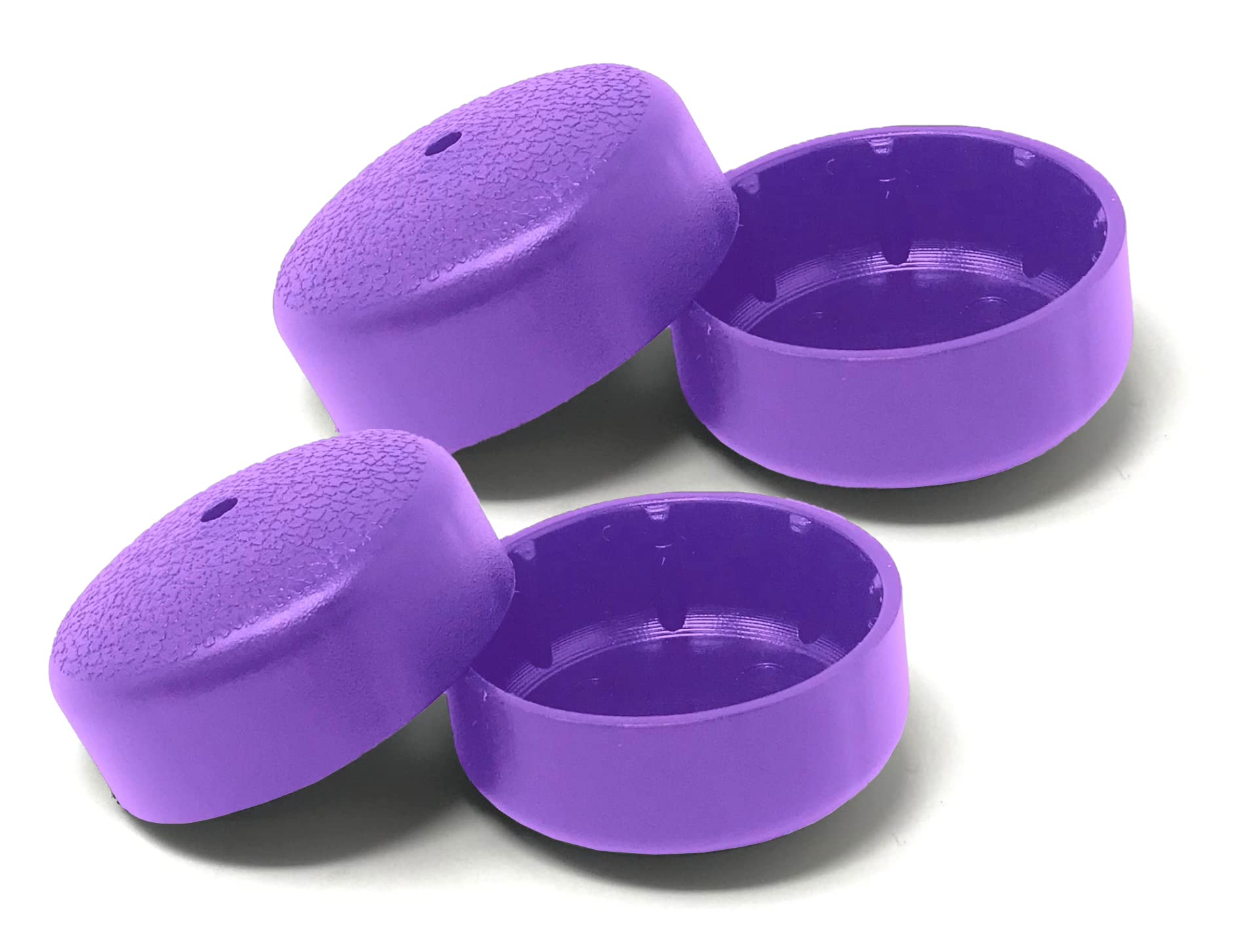 TuffCovers Walker Glide Caps - Smooth Rolling -5