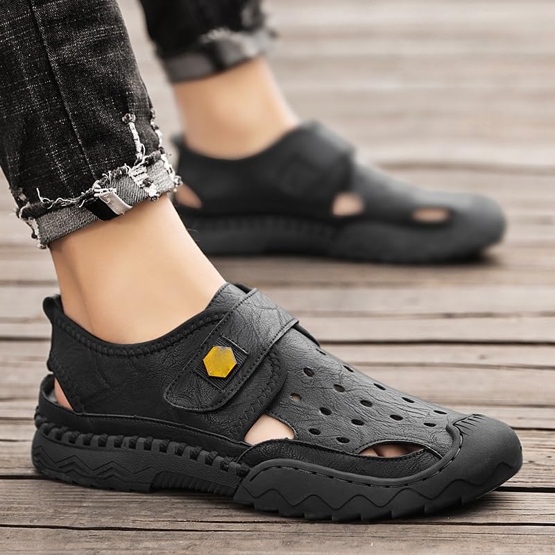 Classic Sandals for Men Comfortable Breathable Sandals for Men Casual Outdoor Sandals2