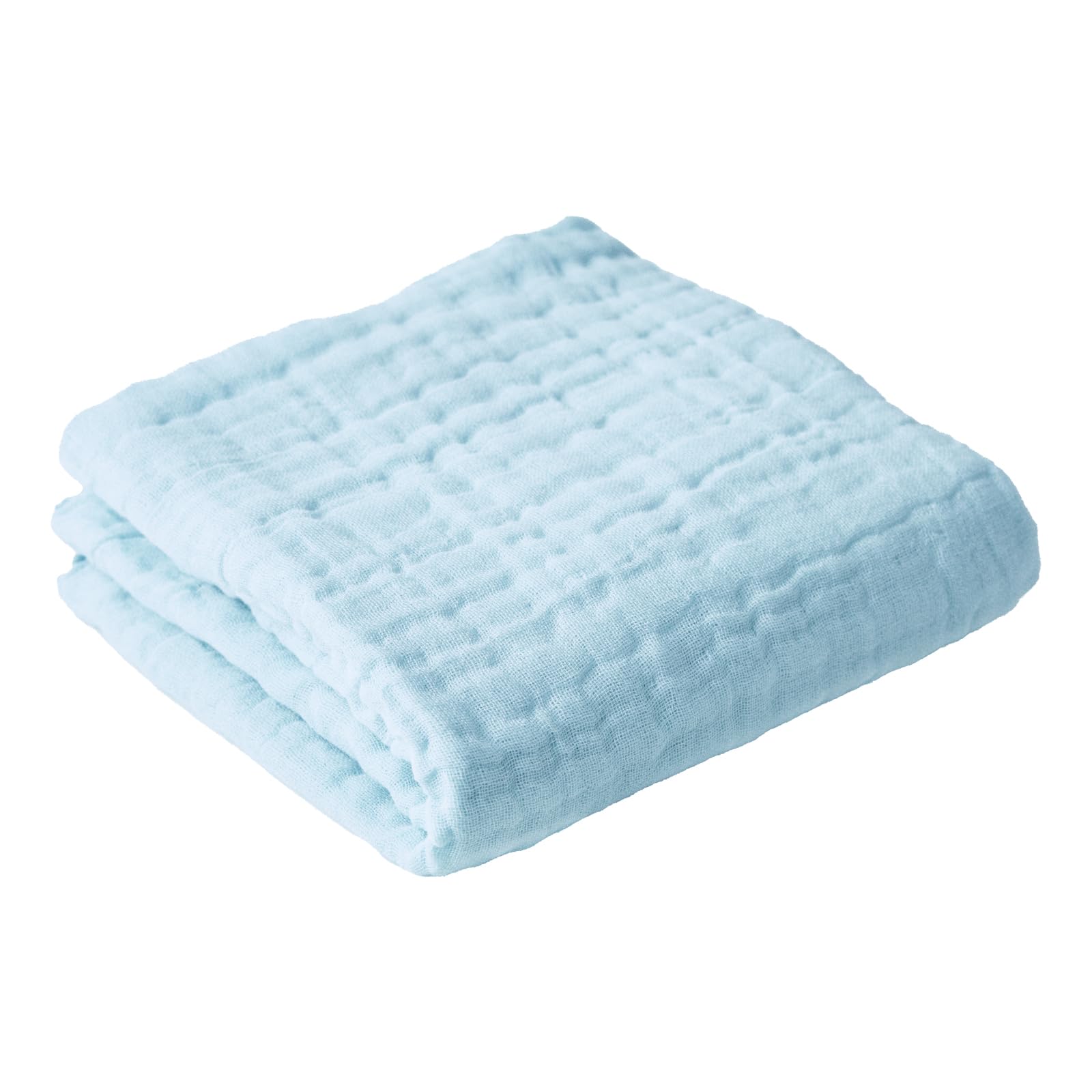 MuSuBi cotton Towel Blanket, for Baby, Oboro Towel, 100% Cotton, Triple Bag Woven Gauze, Gauze, Oeko-Tex Certified, Recommended by the Atopy Association, Absorbent and Quick Drying, Baby Shower