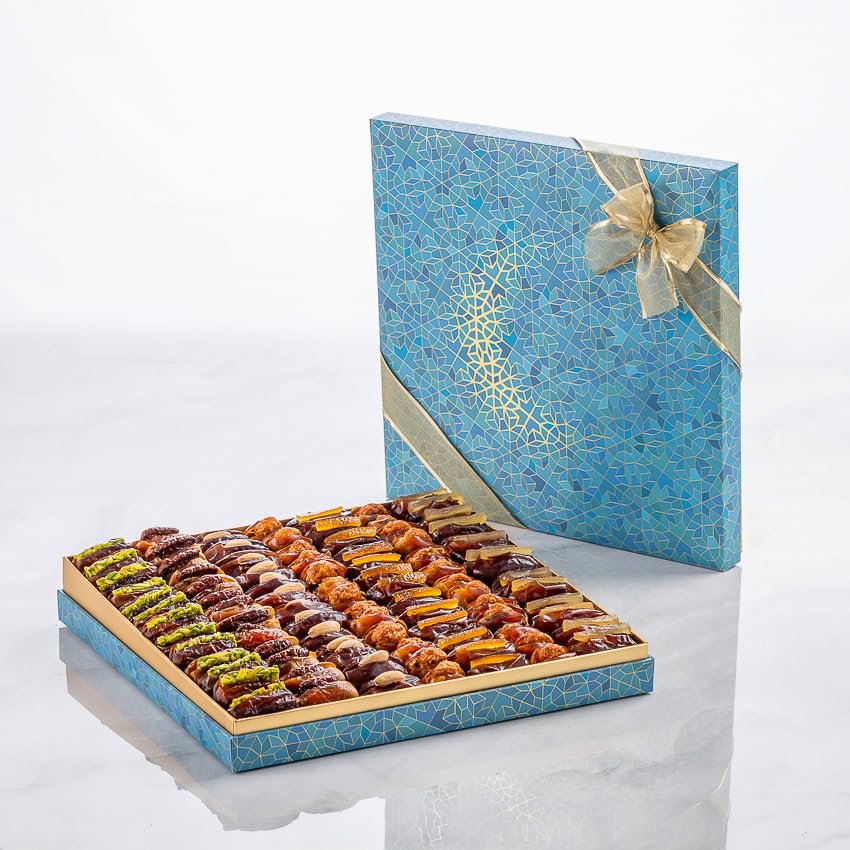 Bateel Crescent Gift Set Premium Dates Signature Collection