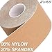 Body Tape - 1pk Comfortable Body Tape for Skin | Easy Application for Breast, Fabric, Face Lift Tape, Fashion Tape for Dresses (Nude)