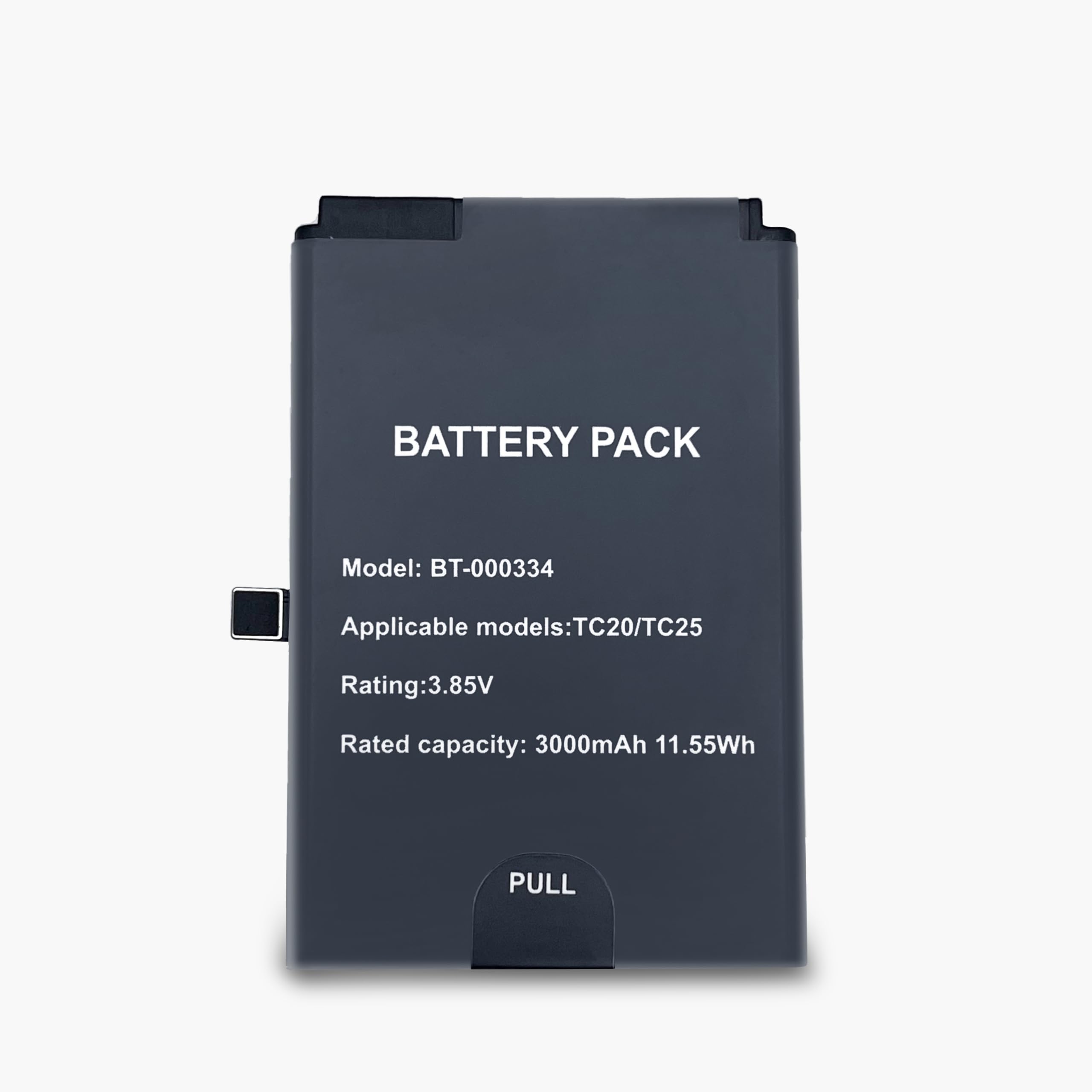 Renekton Scanner Replacement Battery for Zebra TC20, TC25, TC200J, TC25CJ, BT-000334, BT-000334-01 (3000mAh/11.55Wh)