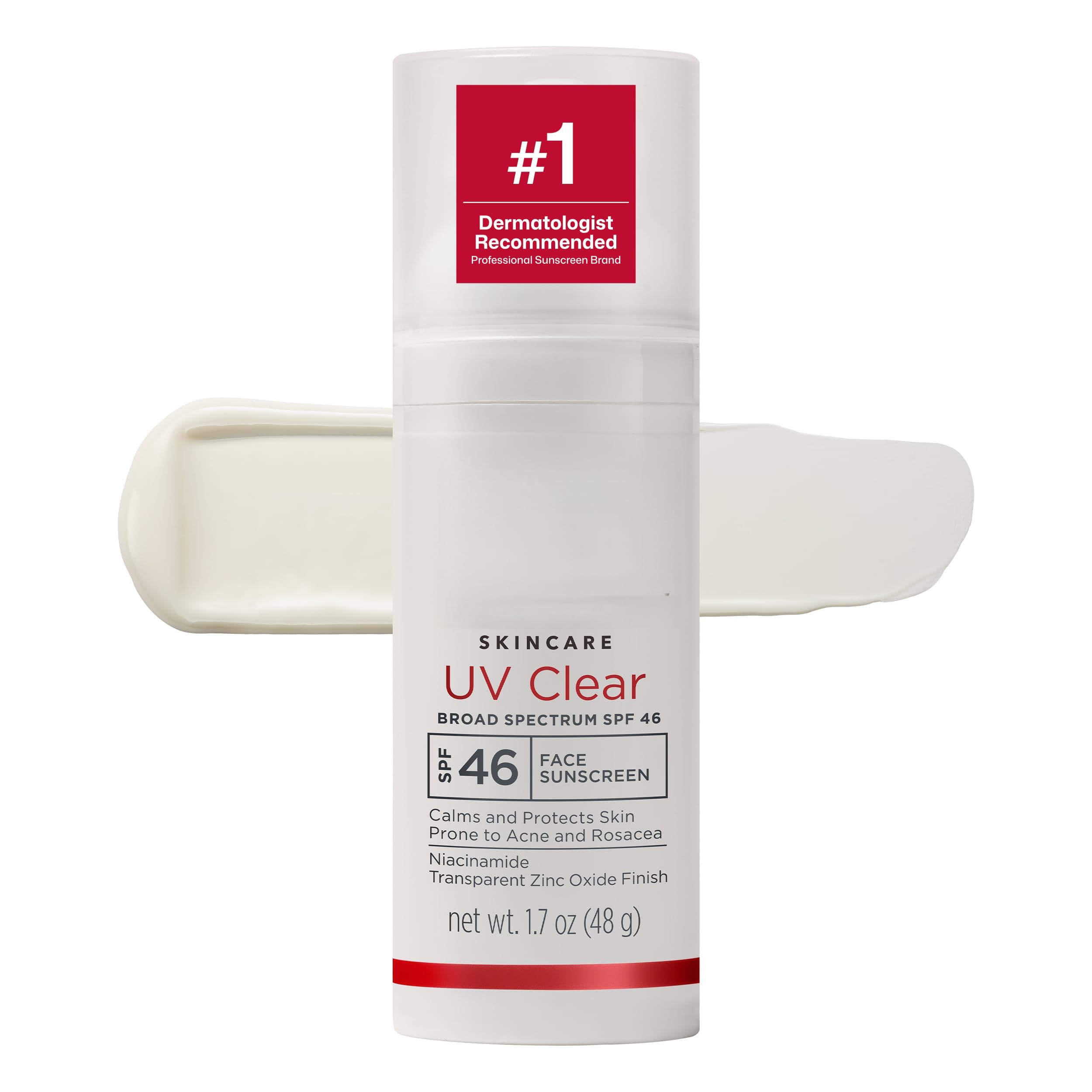 Protector solar facial transparente UV, protector solar sin aceite, aerodinámico y limpio