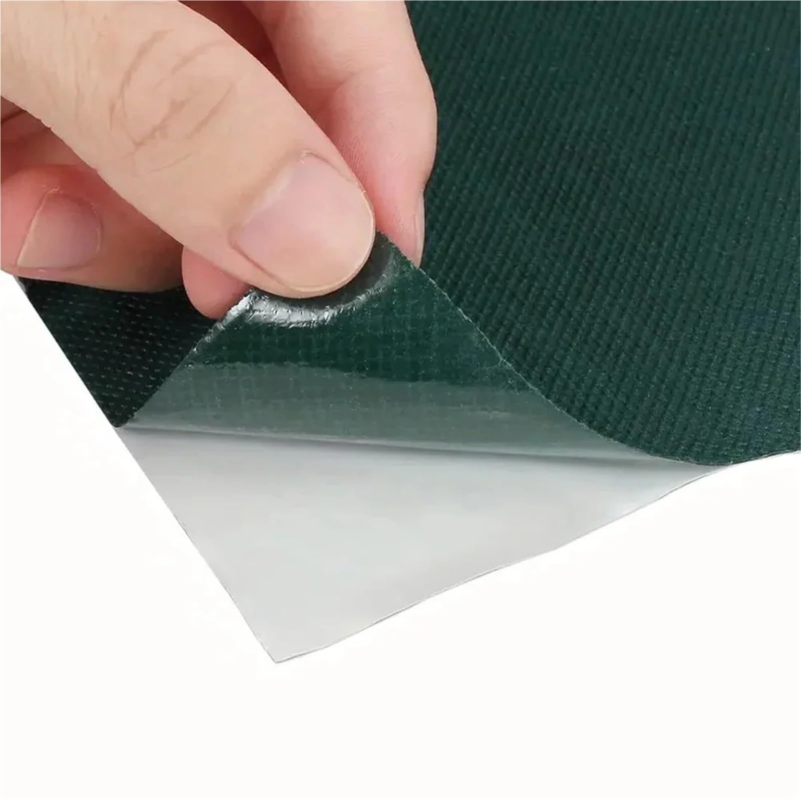 Nastro per giunti in erba sintetica Nastro di giunzione for prato sintetico artificiale for, nastro verde for da giardino senza colla(Black Single sided,100mmx10m)