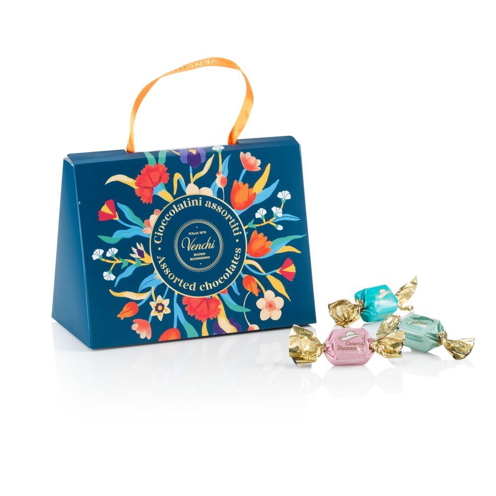 Amazon.com: Venchi - Murrine Collection - Bag With Assorted Pearl