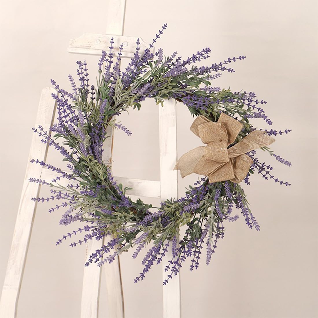 Ghirlanda di Primavera E d'Estate per La Porta D'ingresso, Ghirlanda Artificiale per La Decorazione del Soggiorno di Casa Appesa alla Porta