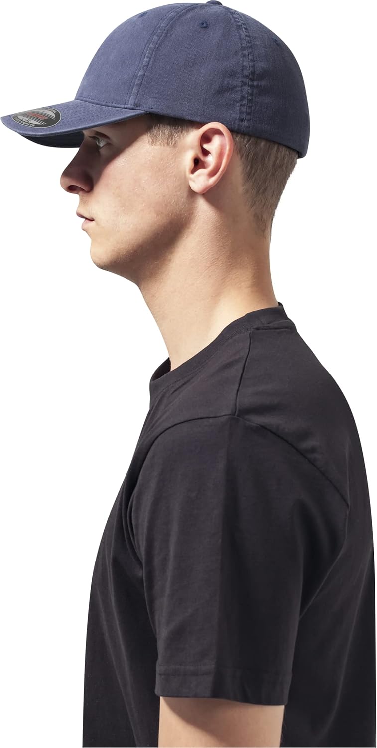 Flexfit Garment Washed Cotton Dad Hat Caps, Unisex, Garment Washed Cotton Dad Hat - Image 2