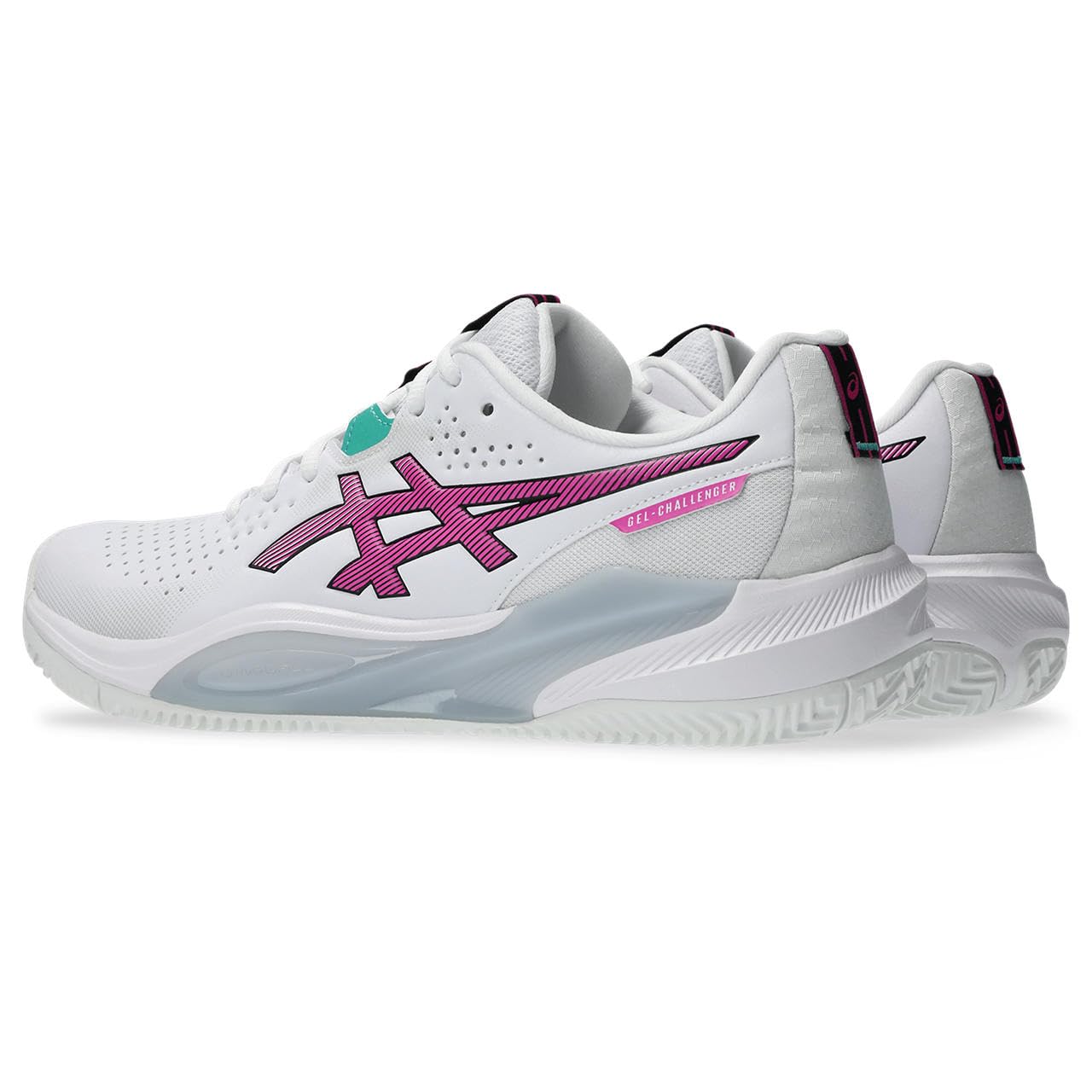 Asics Gel-Challenger 15 Clay Negro 1041a508