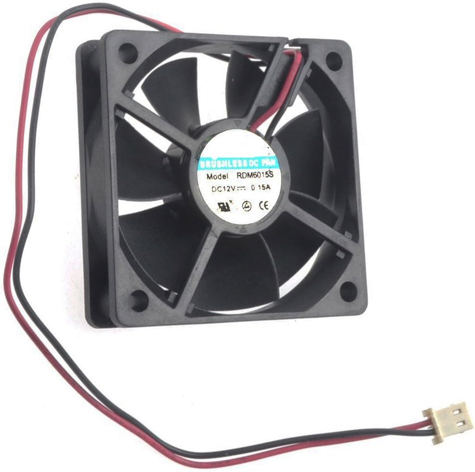 RDM6015S 6015 12V 0.15A 606015mm 2 Pin DC FAN Power Fan For AH31-00029