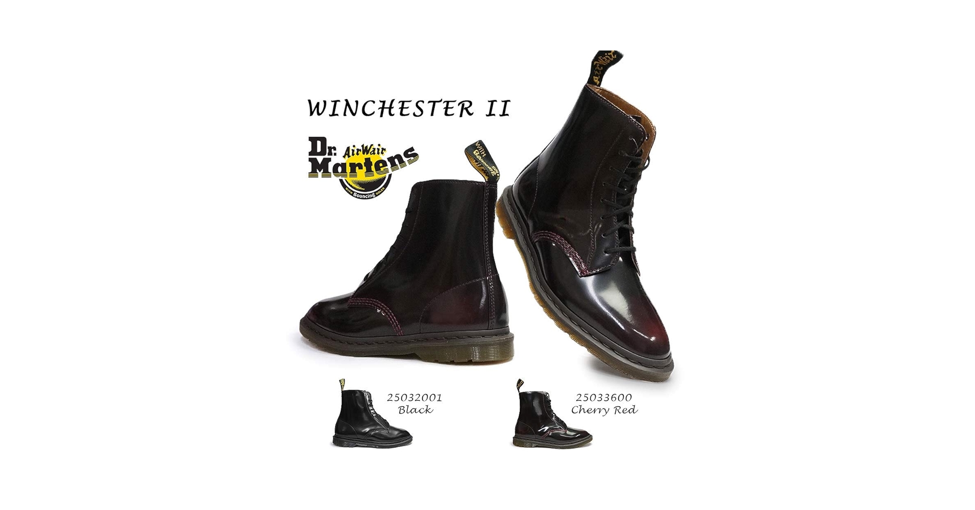 靴 Dr.Martens WINCHESTER II UK10 Dr.Martens ドクターマーチン ブーツ WINCHESTER II - メルカリ