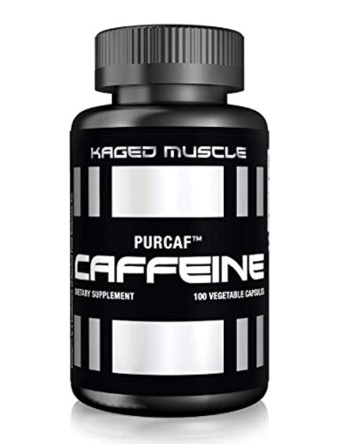 KaGED MUSCLE PurCaf Organic Caffeine Capsules 100 Servings