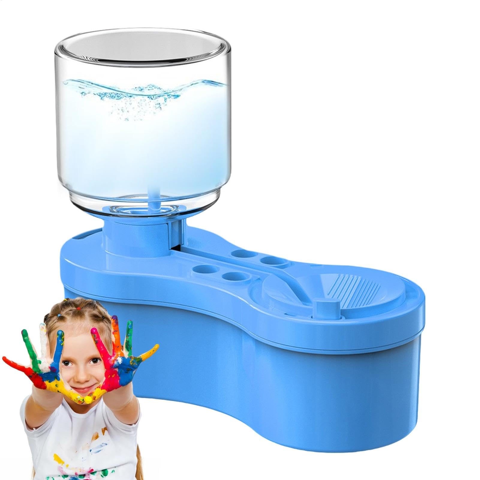 Yorajuy Paint Brush Rinser Multifunctional Cleaner for Acrylic and Water Based Paint Product Image 1