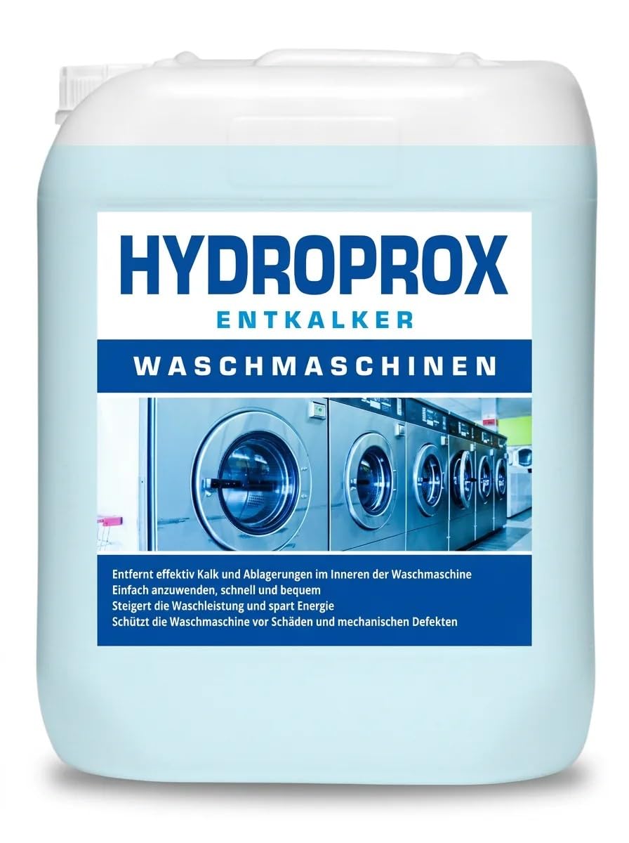 Entkalker Entkalker Waschmaschine 10 L – löst Kalk & Mineralablagerungen, für Heizung & Geräte