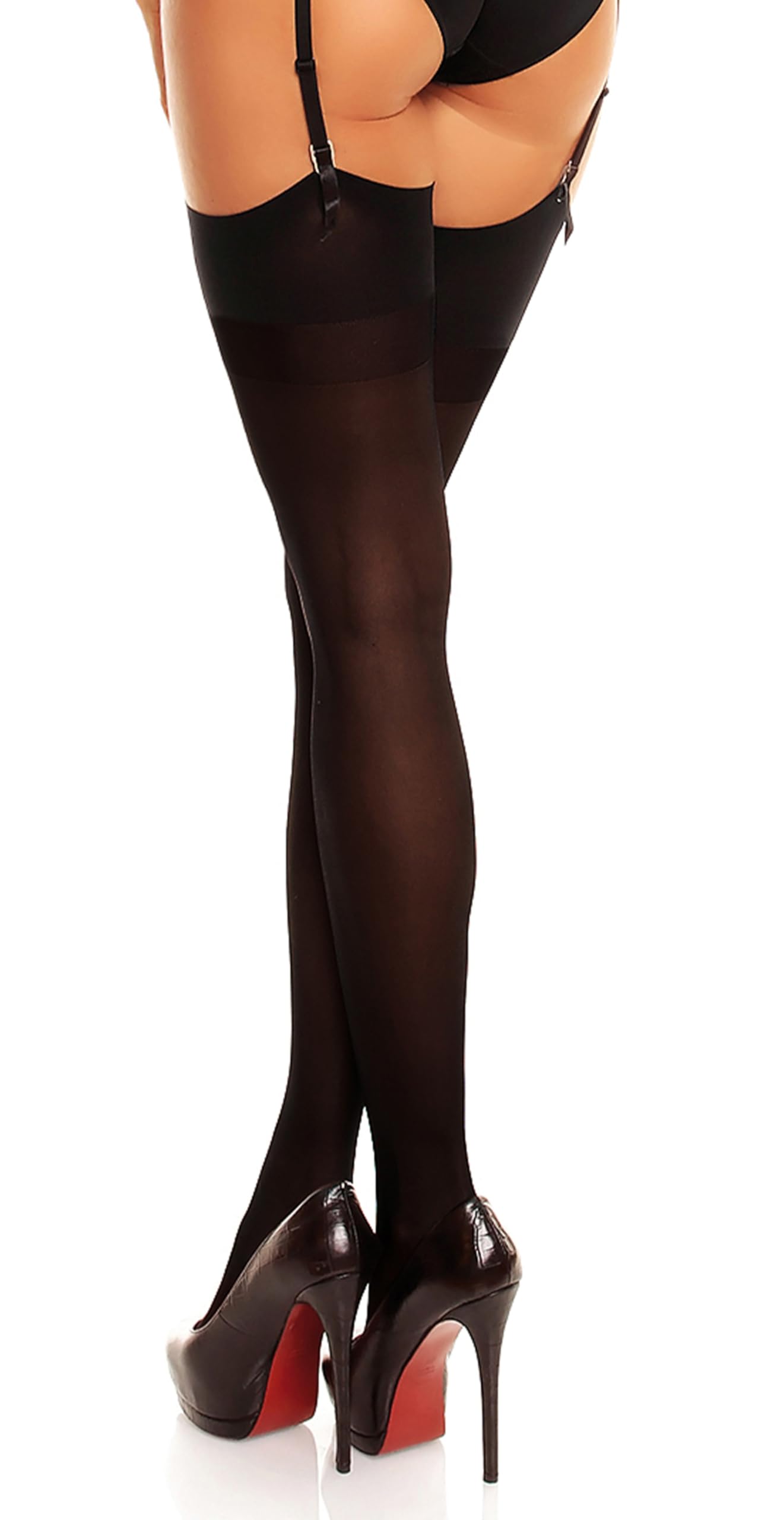 GLAMORY Damen Strapsstrümpfe