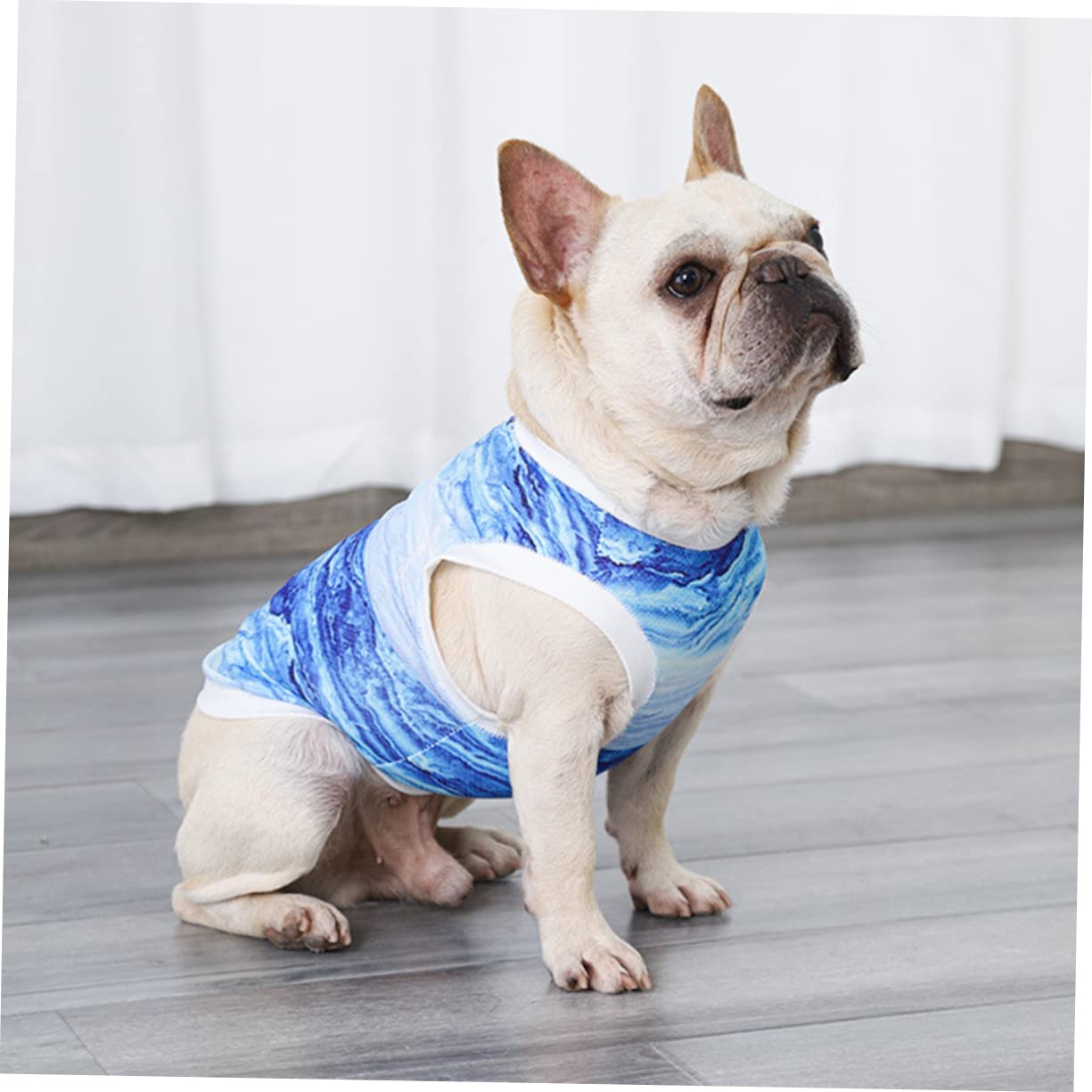 Toddmomy 3pièces Gilet Refroidissant pour Chien Respirante Et Absorbante pour Animaux De Compagnie Couleur