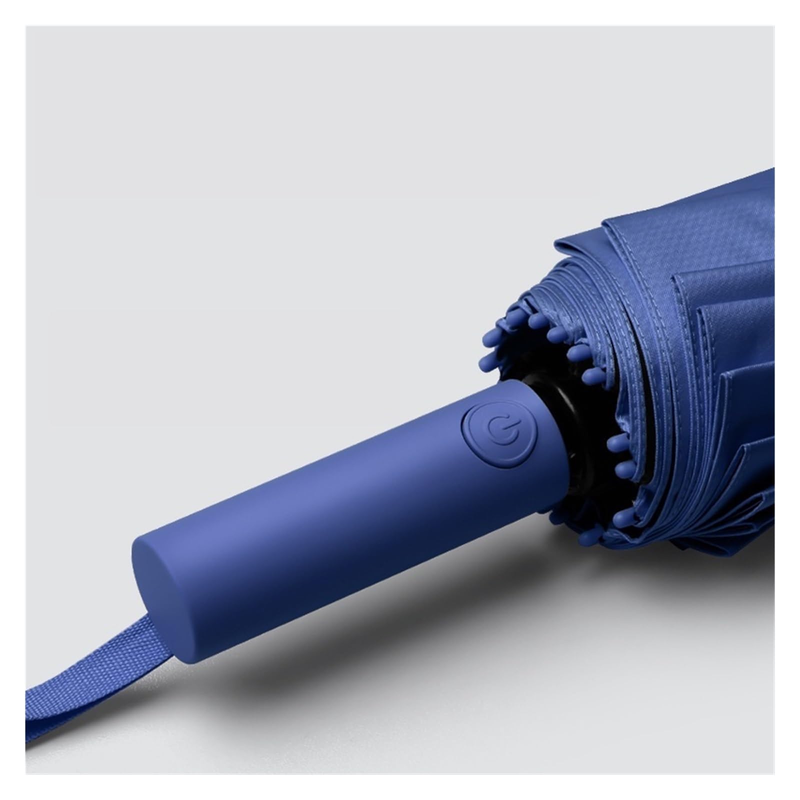 RENEESME Umbrellas for Rain 16 Rib Automatic Umbrella Large Men's Umbrella Folding Double Umbrella Strong Umbrella for Wind and Rain(A)