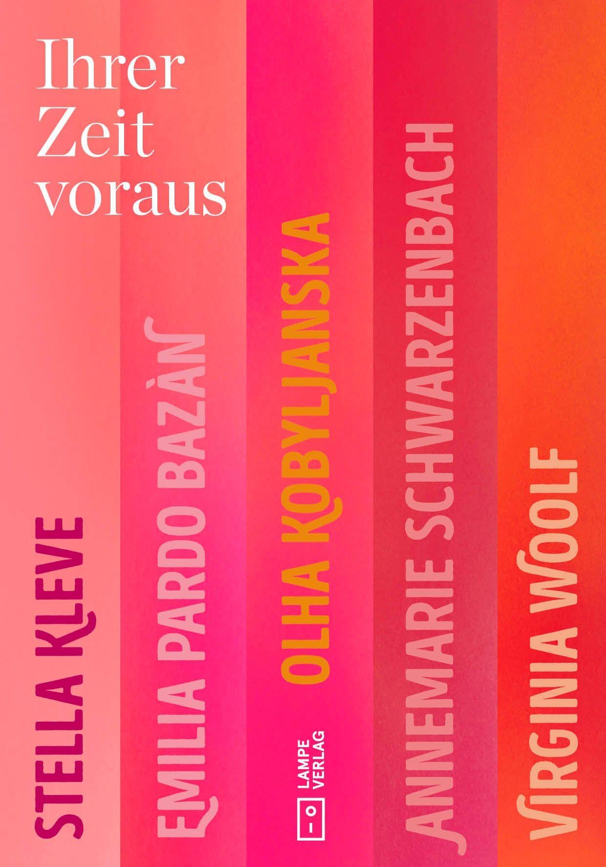 Ihrer Zeit voraus: Erzählungen