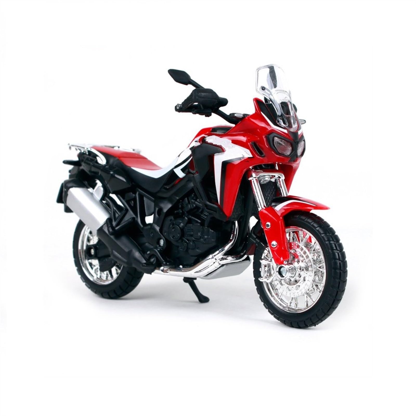 SEYXF Motorbike Toy 1:18 for H-onda Africa Twin DCT Motorcycle Model Simulation Collection Gift
