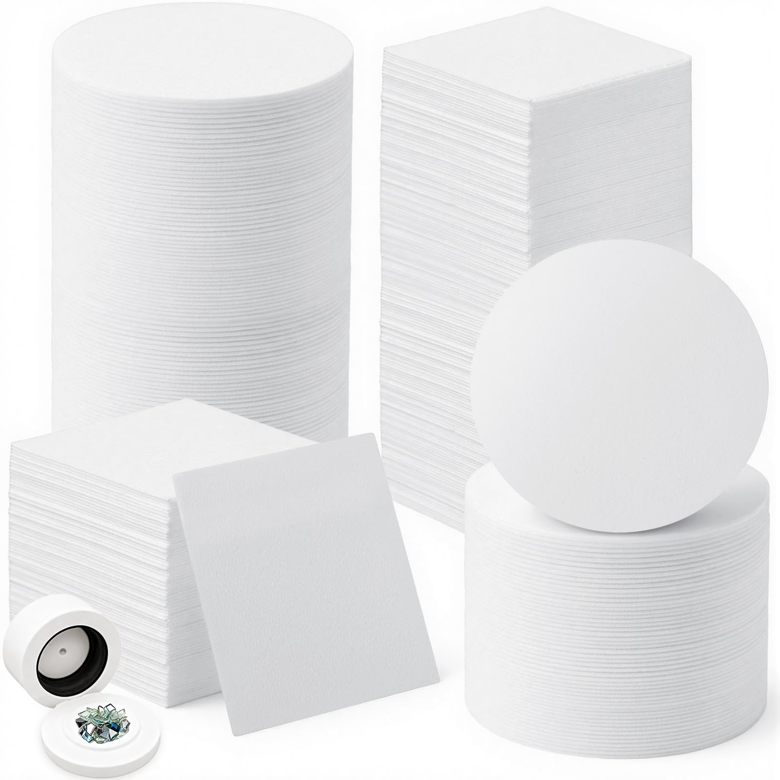 Couverture isolation fibre céramique AmazingSpark pour loisirs créatifs verre
