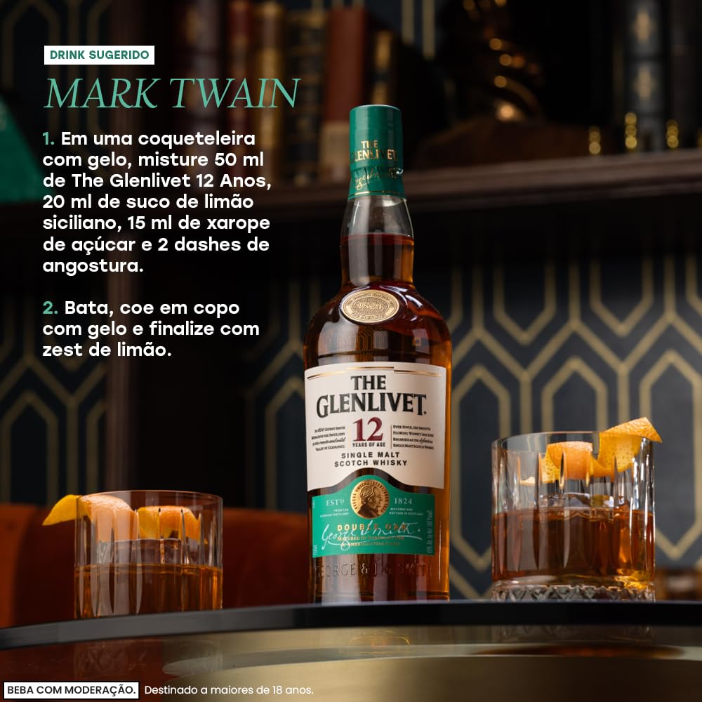 【古酒】未開栓　The GLENLIVET 12years 　⑥ ザ・グレンリベット12年 700ml 40度 / THE GLENLIVET 12YEARS