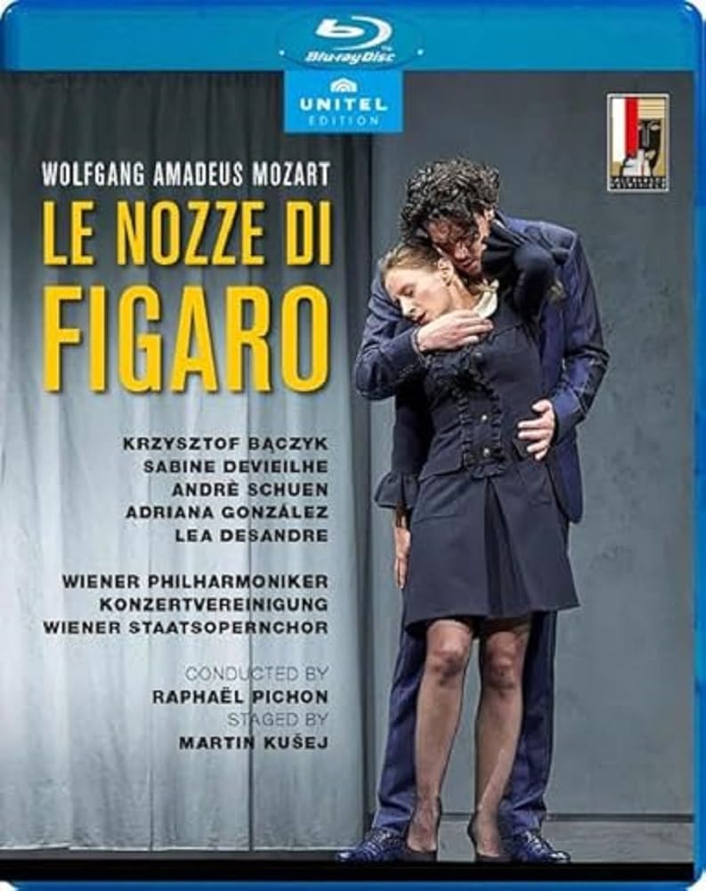 Wolfgang Amadeus Mozart: Le nozze di Figaro [Blu-ray] [Region Free]
