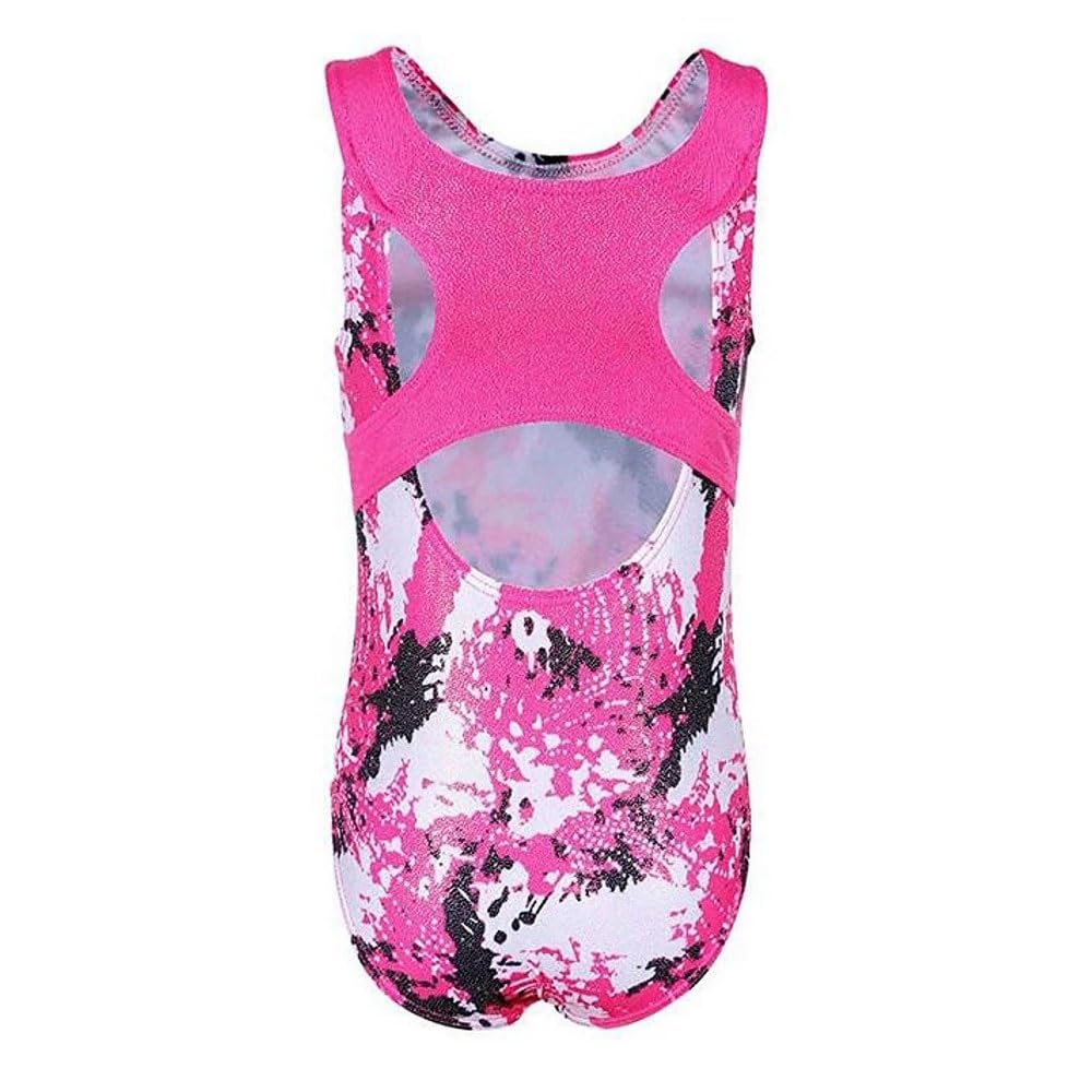 Medias De Gimnasia Medias For Niñas Spandex Alto Elástico Transpirable Brillante Sirena Sin Mangas Ballet Danza