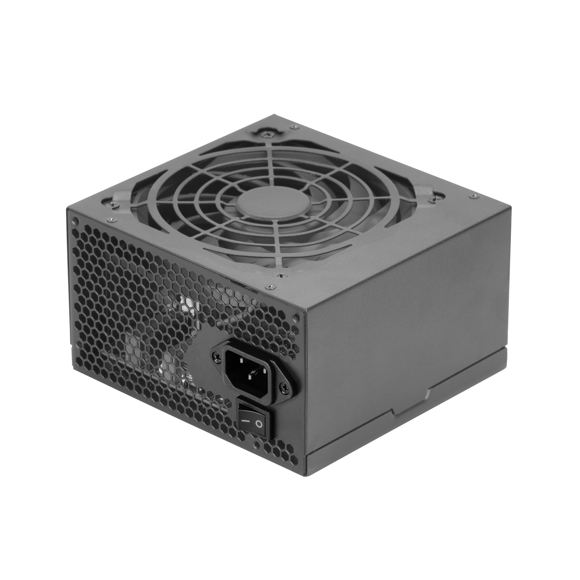 TACENS ANIMA APIII850, Alimentatore ATX 850W, Tecnologie SMD e DC-DC, 85% Efficienza 12V, Ventola Ultra-silenziosa 12cm, Condensatori Giapponesi 105º, Cavi in fibra di carbonio, Nero