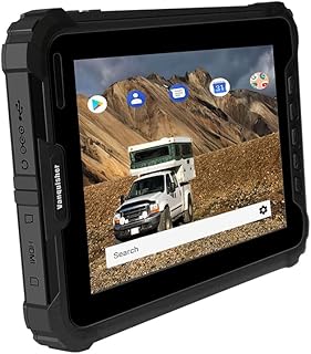 Ultra Rugged Android Enterprise Tablet PC with Barcode Scanner, 8-inch / IP67 Fully Waterproof/Integrated Zebra 1D 2D Scan Engine/Wi-Fi & 4G, for Enterprise Data Capture