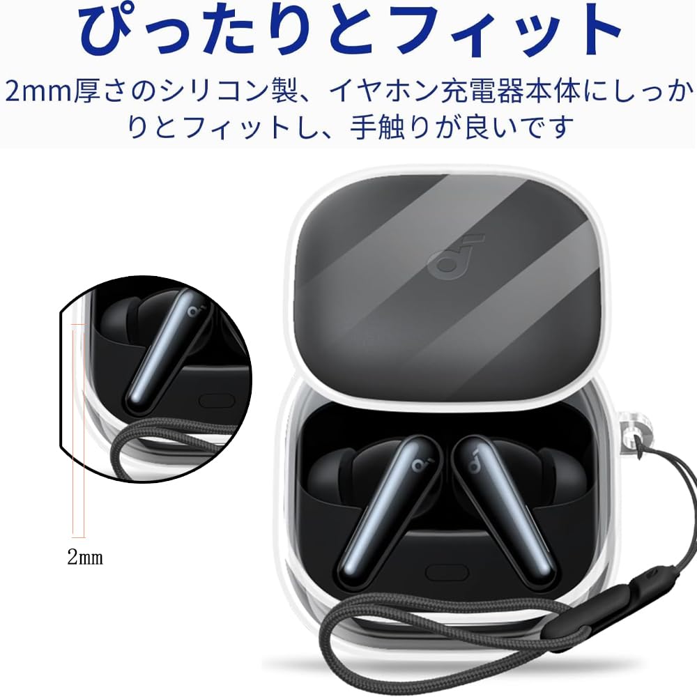 Amazon | JUNOVA for Anker Soundcore Liberty 5 ケース Soundcore