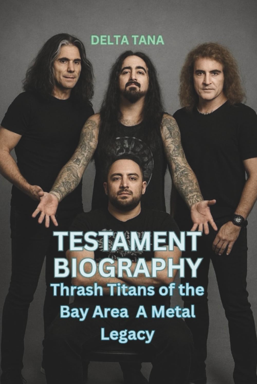 Thrash Titans of the Bay Area Biographie Testament Metal Legacy Rock