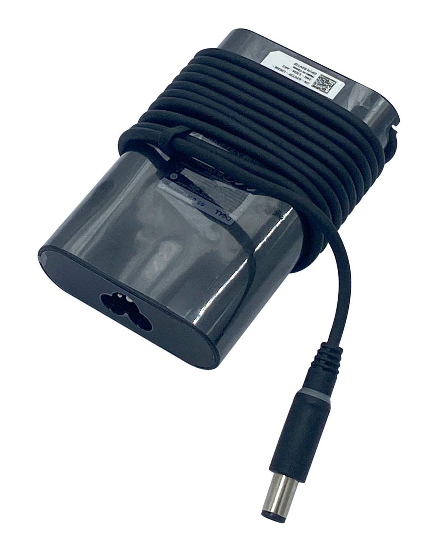 Dell AC Adapter 0H374X – 65 W, 19,5 V, 3 Pins (C6 Netzteil, Netzkabel nicht enthalten)