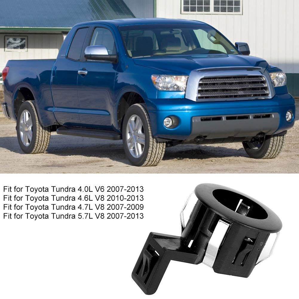 Qiilu Sensor Retainer, 4Pcs Parking Sensor Retainer Bracket Fits for Tundra 4.0L V6 2007-2013 8934871010